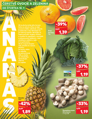 Kaufland 10.7. - 16.7. - Kaufland Trnava