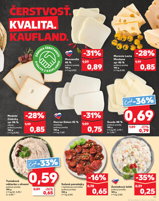 Kaufland 10.7. - 16.7. - Kaufland Trnava