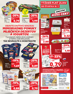 Kaufland 10.7. - 16.7. - Kaufland Trnava