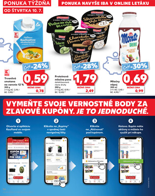 Kaufland 10.7. - 16.7. - Kaufland Trnava