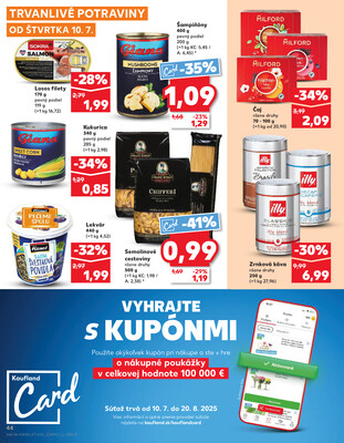 Kaufland 10.7. - 16.7. - Kaufland Trnava