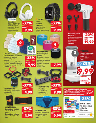 Kaufland 10.7. - 16.7. - Kaufland Trnava