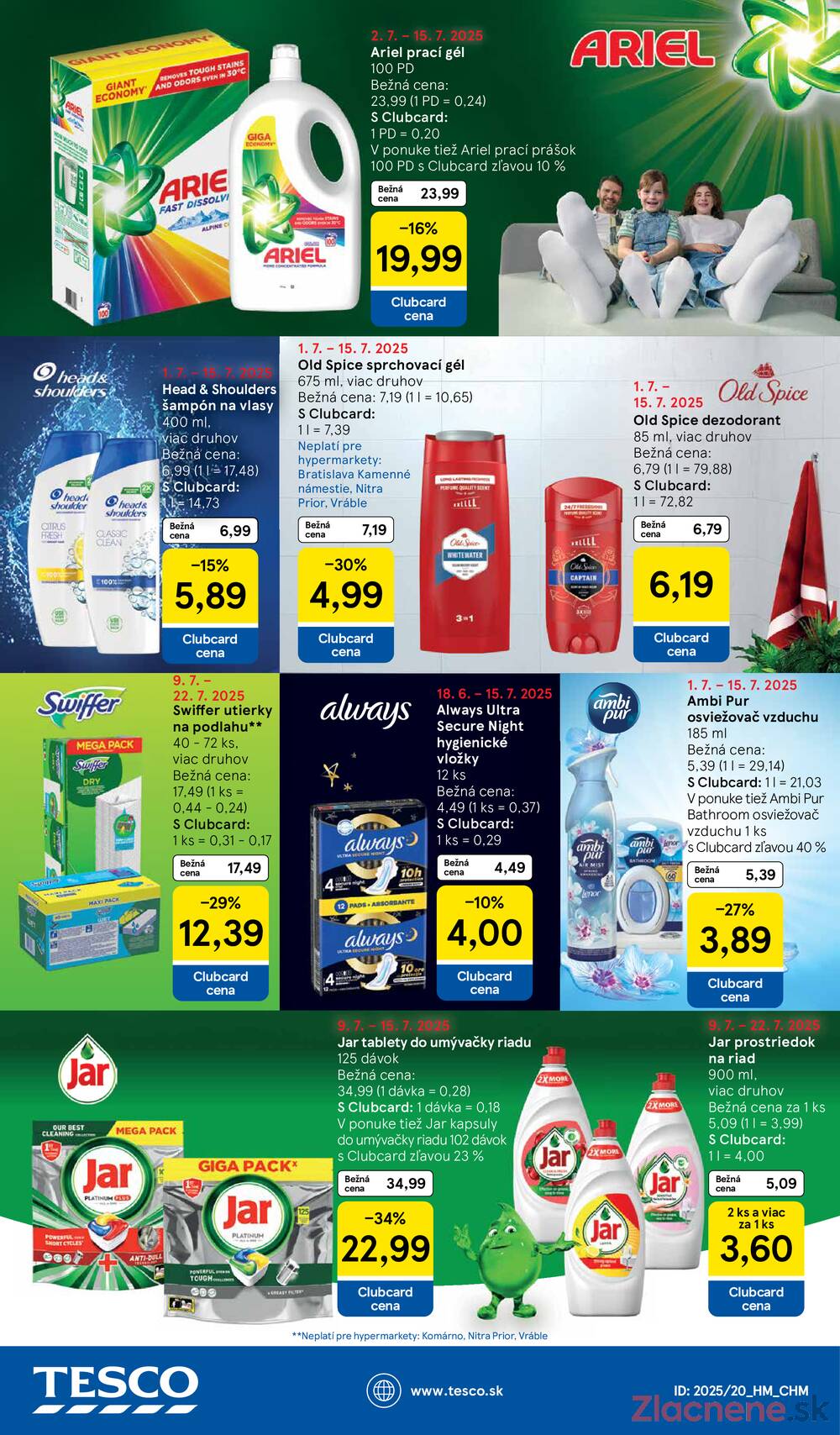 Leták Tesco - Tesco malé hypermarkety od 9.7. do 15.7.2025 - strana 36 Leták Tesco - Tesco malé hypermarkety od 9.7. do 15.7.2025 - strana 36