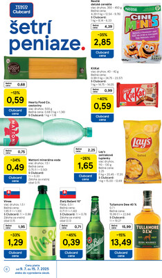 Leták Tesco
		  platný do 15.7.2025 - strana 6