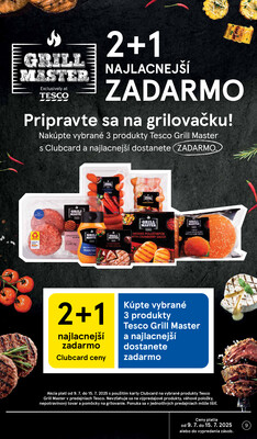 Leták Tesco
		  platný do 15.7.2025 - strana 9