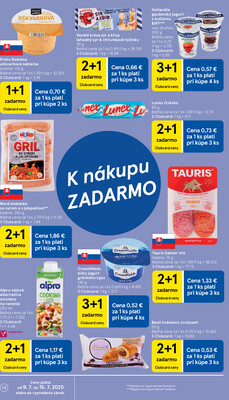 Leták Tesco
		  platný do 15.7.2025 - strana 14