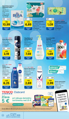 Leták Tesco
		  platný do 15.7.2025 - strana 30