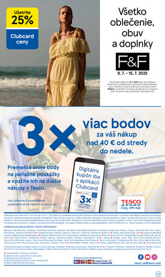 Leták Tesco
		  platný do 15.7.2025 - strana 33