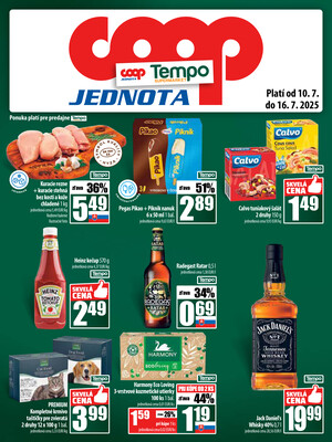 Leták COOP Jednota Slovensko
		  platný do 16.7.2025 - strana 25