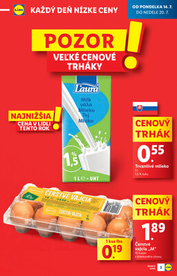 Leták Lidl
		  platný do 20.7.2025 - strana 3