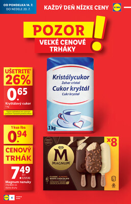 Leták Lidl
		  platný do 20.7.2025 - strana 4