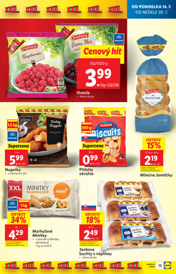 Leták Lidl
		  platný do 20.7.2025 - strana 17