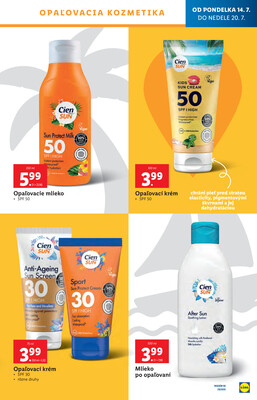 Leták Lidl
		  platný do 20.7.2025 - strana 35
