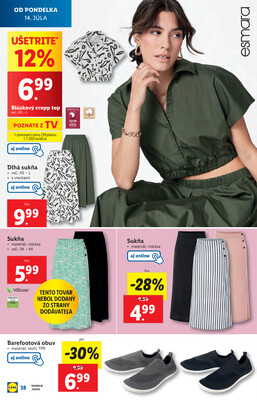 Leták Lidl
		  platný do 20.7.2025 - strana 42