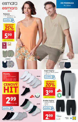 Leták Lidl
		  platný do 20.7.2025 - strana 43