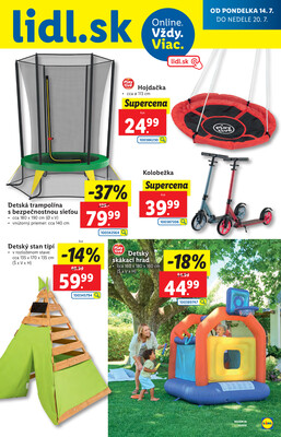 Leták Lidl
		  platný do 20.7.2025 - strana 49
