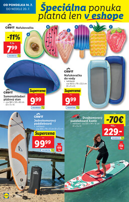Leták Lidl
		  platný do 20.7.2025 - strana 52