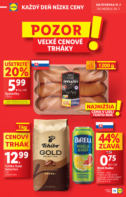 Leták Lidl
		  platný do 20.7.2025 - strana 64