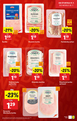 Leták Lidl
		  platný do 20.7.2025 - strana 67