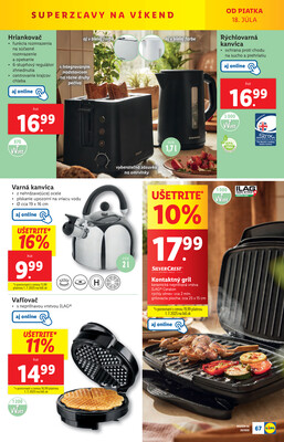 Leták Lidl
		  platný do 20.7.2025 - strana 79