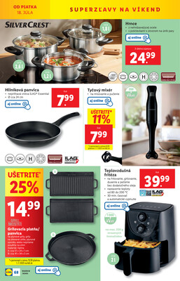 Leták Lidl
		  platný do 20.7.2025 - strana 80