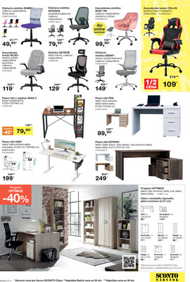 Sconto nábytok od 16.7. do 5.8.2025