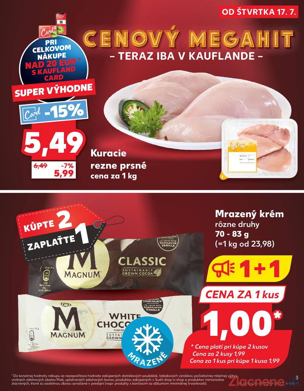 Leták Kaufland - Kaufland 17.7. - 23.7. - Kaufland Bardejov - strana 3