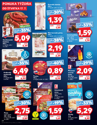Kaufland 17.7. - 23.7. - Kaufland Bardejov