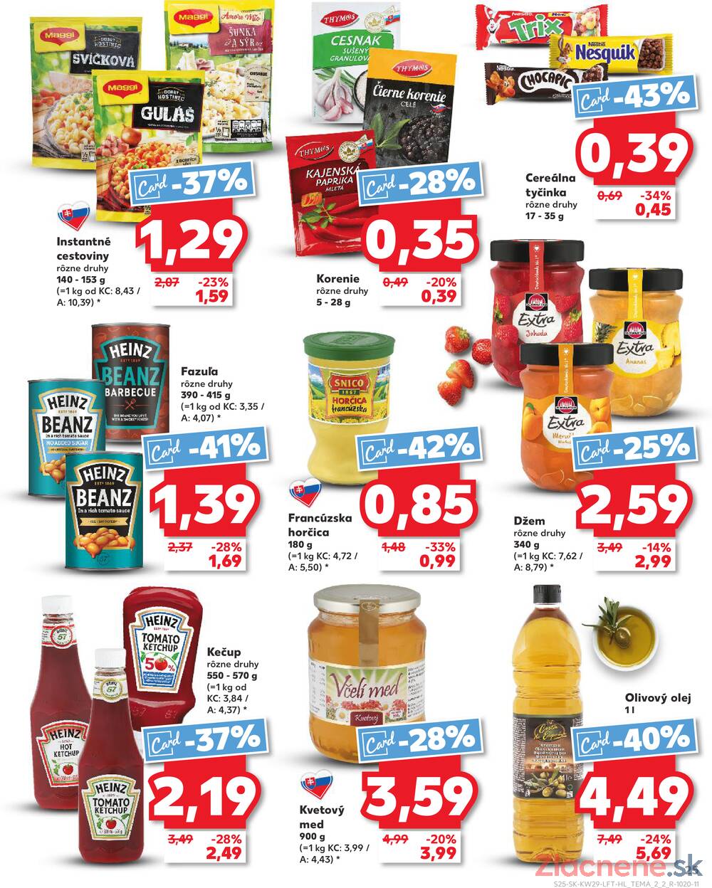 Leták Kaufland - Kaufland 17.7. - 23.7. - Kaufland Púchov - strana 25