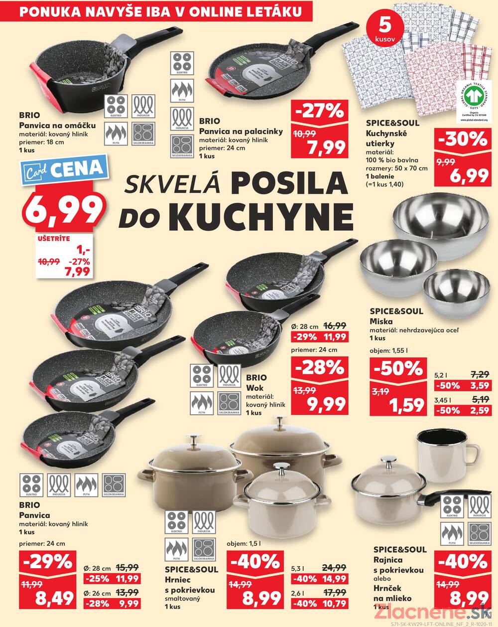 Leták Kaufland - Kaufland 17.7. - 23.7. - Kaufland Púchov - strana 71