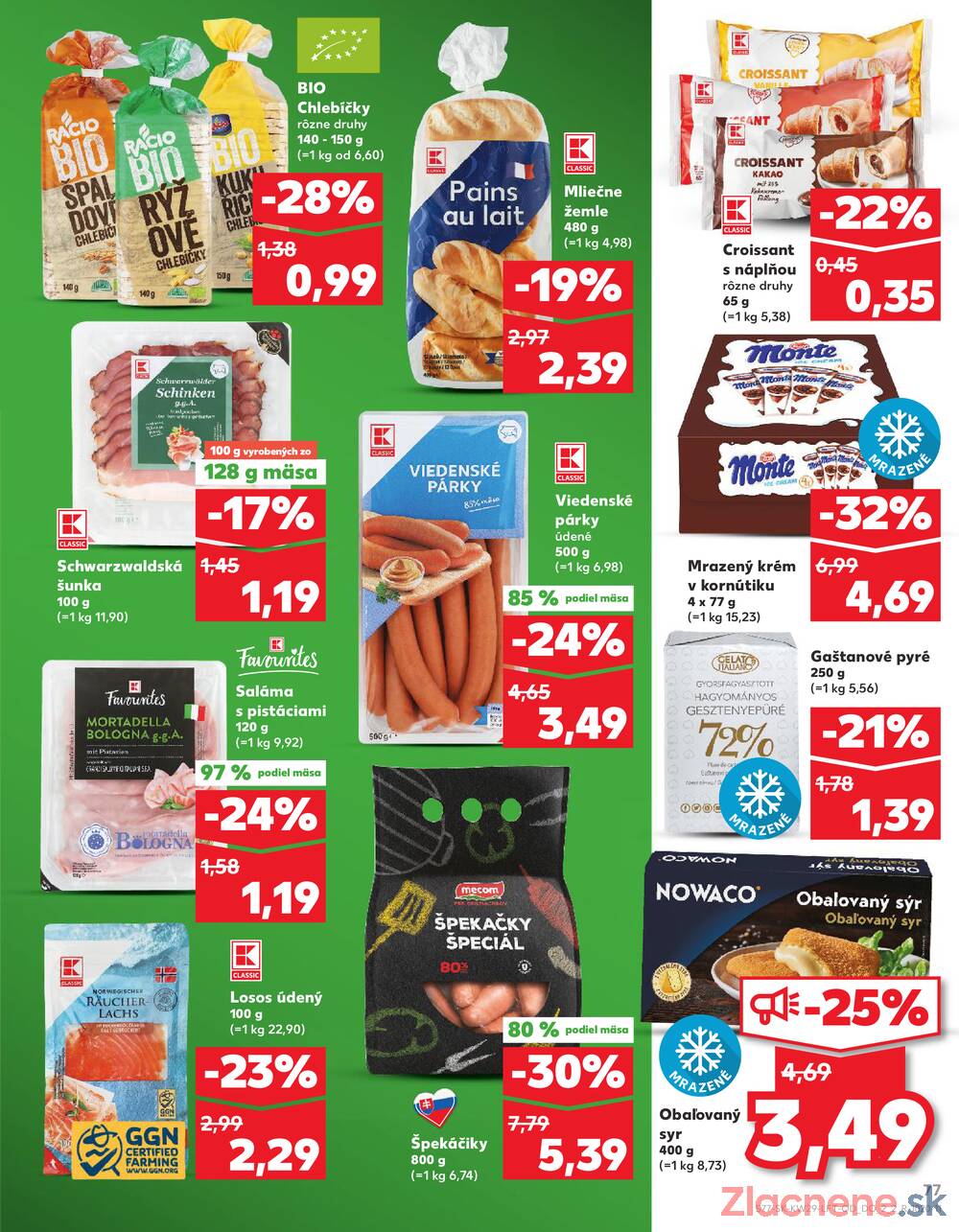 Leták Kaufland - Kaufland 17.7. - 23.7. - Kaufland Stará Ľubovňa - strana 77