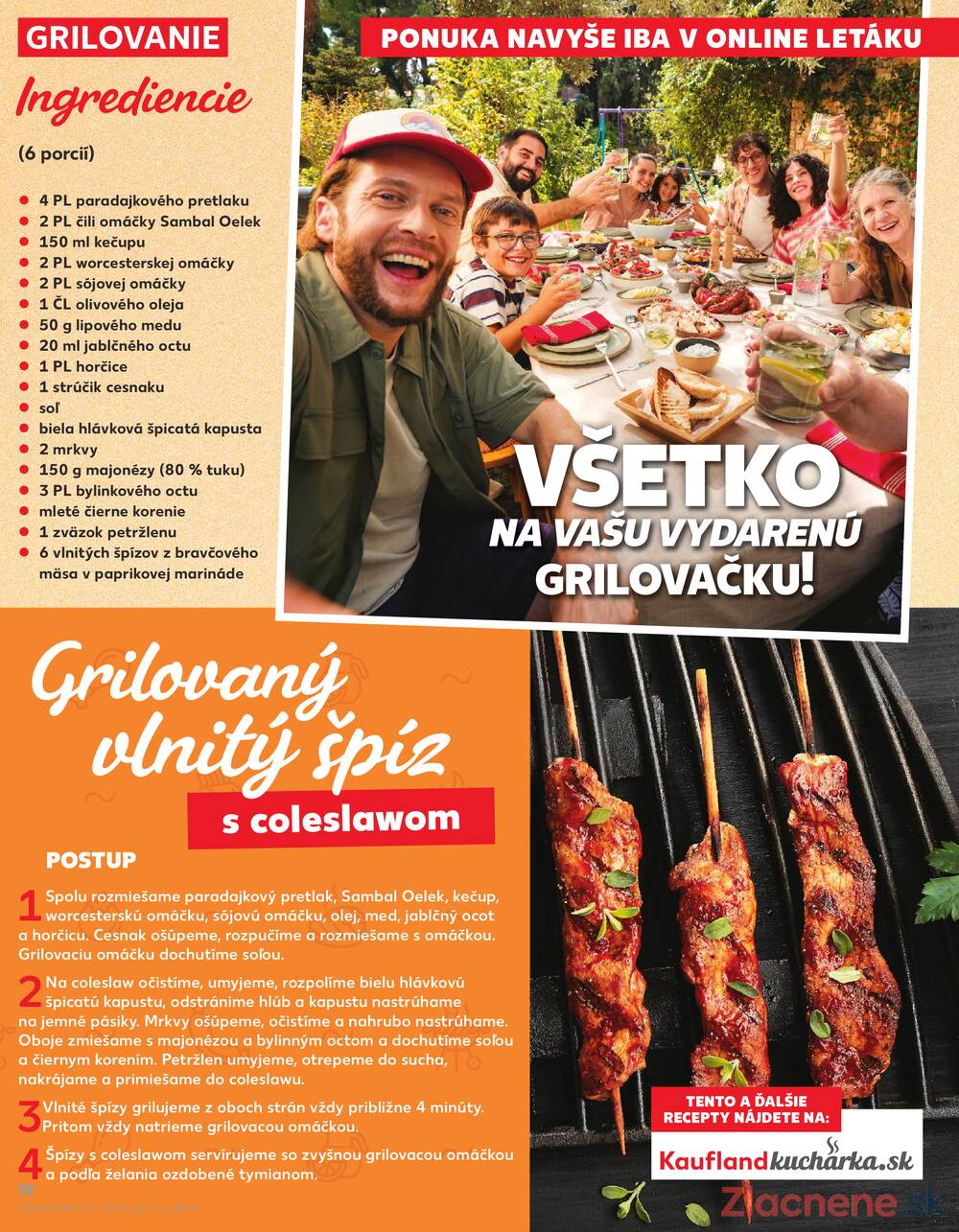 Leták Kaufland - Kaufland 17.7. - 23.7. - Kaufland Lučenec - strana 18