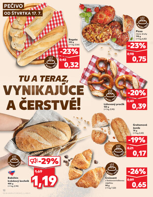 Kaufland 17.7. - 23.7. - Kaufland Lučenec