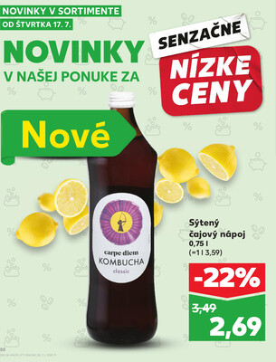Kaufland 17.7. - 23.7. - Kaufland Lučenec