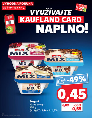 Kaufland 17.7. - 23.7. - Kaufland Lučenec