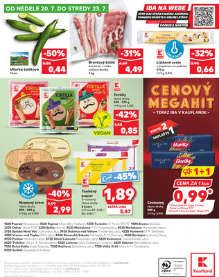Kaufland 17.7. - 23.7. - Kaufland Lučenec