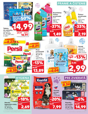 Kaufland 17.7. - 23.7. - Kaufland Poprad - Jiřího Wolkera