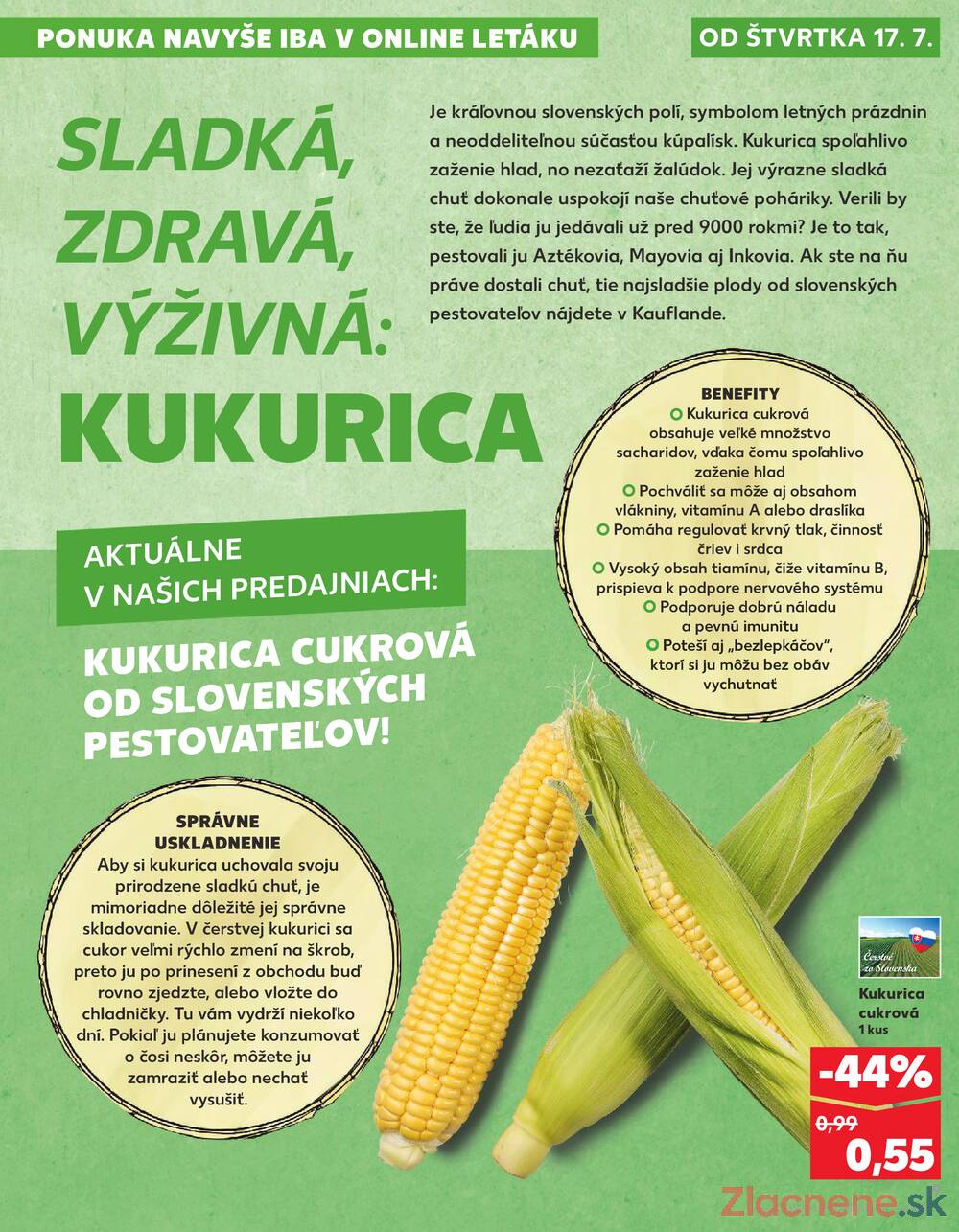 Leták Kaufland - Kaufland 17.7. - 23.7. - Kaufland Svidník - strana 9