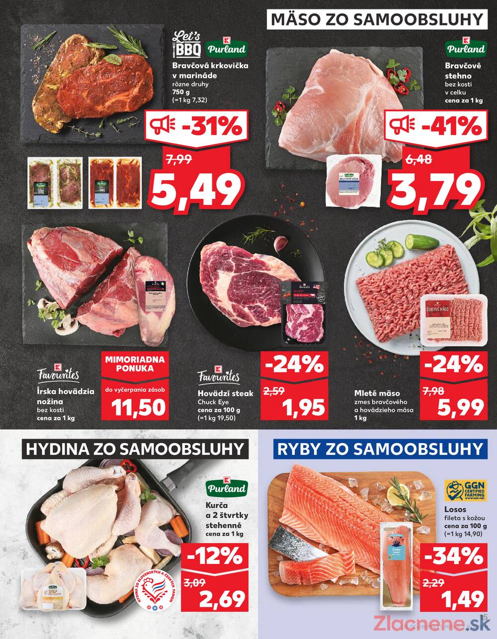 Leták Kaufland - Kaufland 17.7. - 23.7. - Kaufland Svidník - strana 15