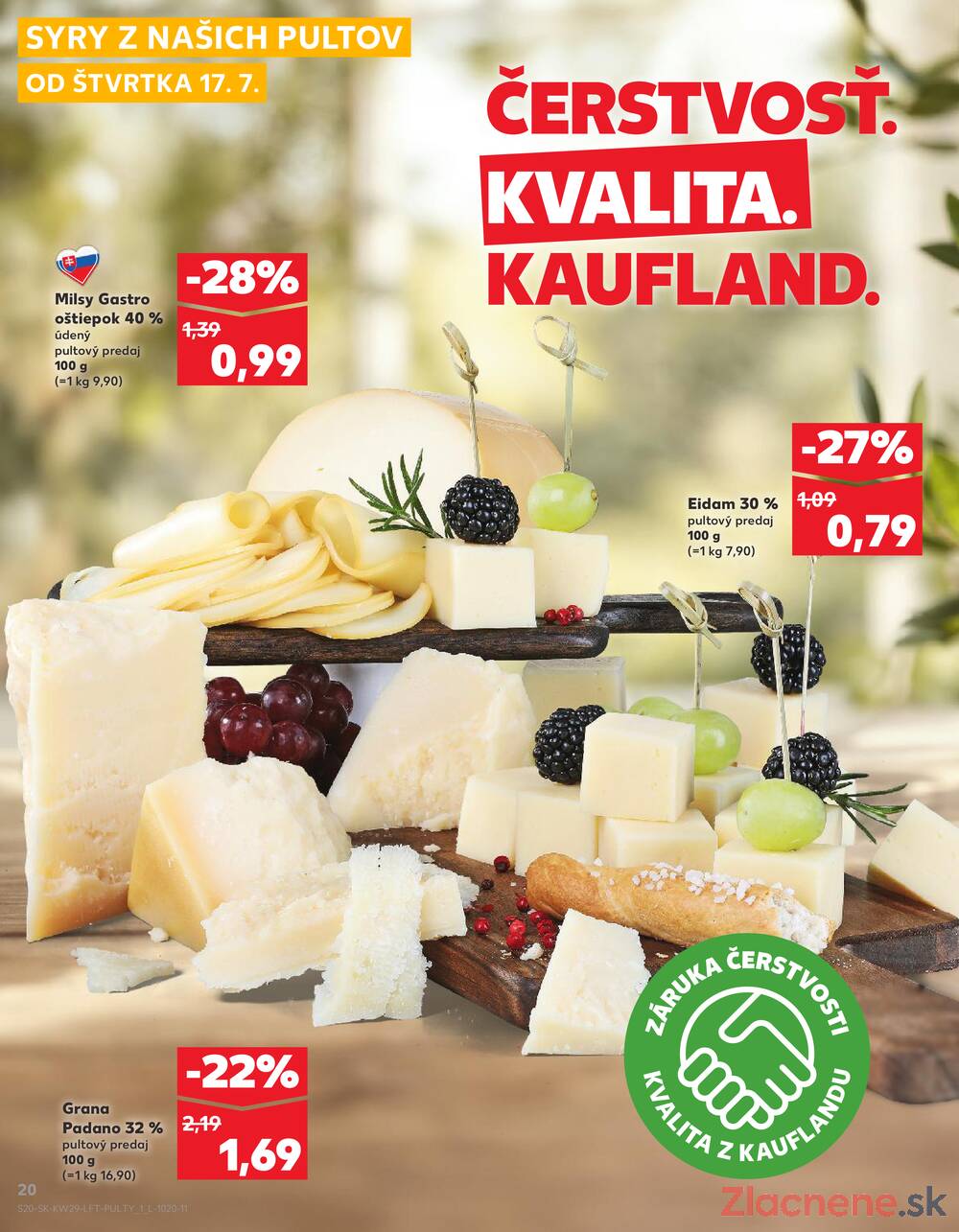 Leták Kaufland - Kaufland 17.7. - 23.7. - Kaufland Svidník - strana 20