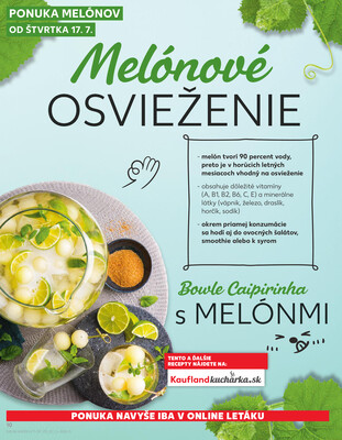 Kaufland 17.7. - 23.7. - Kaufland Svidník