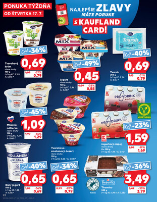 Kaufland 17.7. - 23.7. - Kaufland Svidník