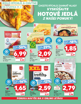 Kaufland 17.7. - 23.7. - Kaufland Svidník