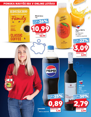 Kaufland 17.7. - 23.7. - Kaufland Svidník