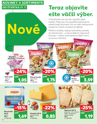 Kaufland 17.7. - 23.7. - Kaufland Svidník