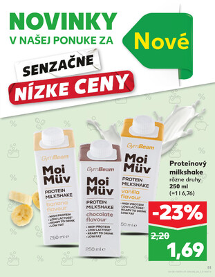 Kaufland 17.7. - 23.7. - Kaufland Svidník