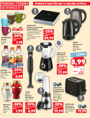 Kaufland 17.7. - 23.7. - Kaufland Svidník