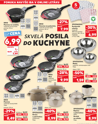 Kaufland 17.7. - 23.7. - Kaufland Svidník