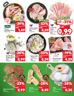 Kaufland 17.7. - 23.7. - Kaufland Svidník