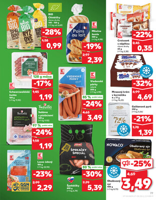 Kaufland 17.7. - 23.7. - Kaufland Svidník